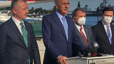 Kurtulmuş’tan Büyükakın’a teşekkür!